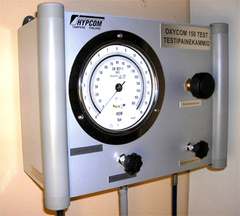 HYPCOM OXYCOM 150 TEST chamber