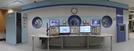 HYPCOM OXYCOM 7600 Multiplace HBO Treatment Chamber control panel